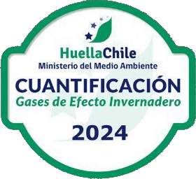 Sello HuellaChile, Cuantificación de Gases de Efecto Invernadero 2024